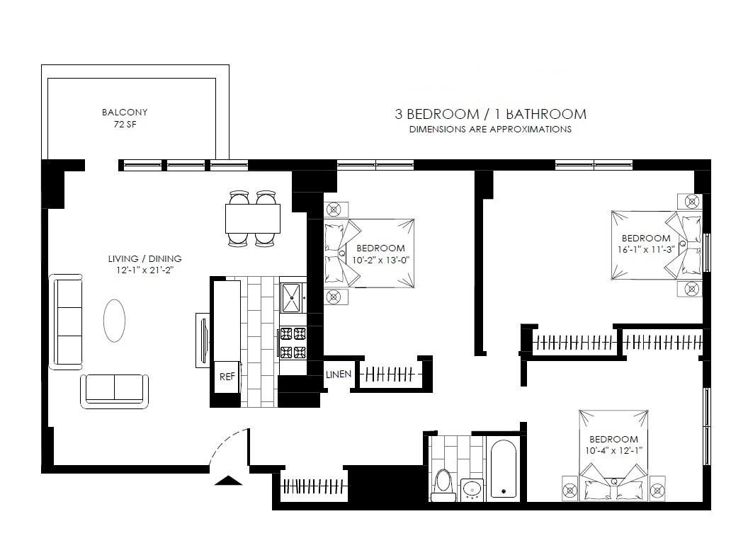 White Plains Rd & Lafayette Ave