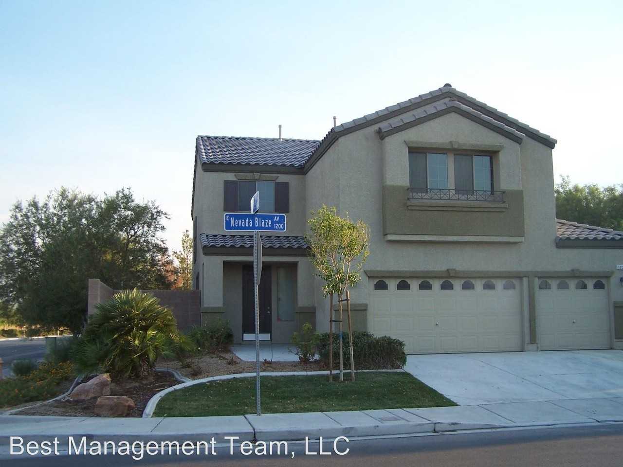 1221 Nevada Blaze Ave, North Las Vegas, NV 89081 4 Bedroom Apartment