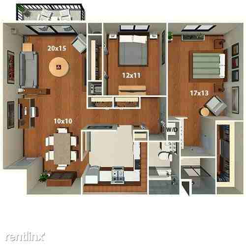 7503 Farmingdale Dr #205 - Photo 3 of 4