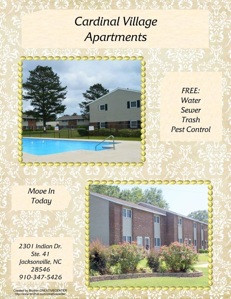 2301 Indian Dr Apartments in Jacksonville, NC 28546 Zumper