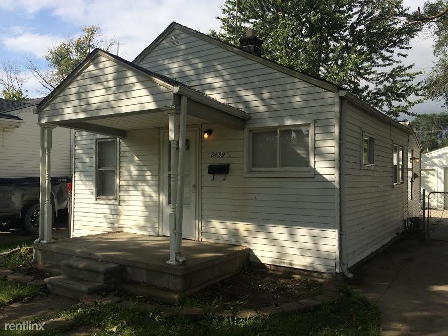 8499 Chapp Ave, Warren, MI 48089 2 Bedroom House for Rent for 750