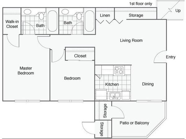 North Santa Fe - Photo 2 of 8