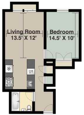 208 Grand Street #3 - A - Photo 2 of 5