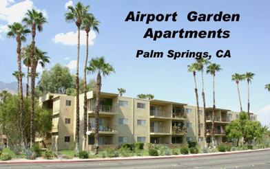 Airport Garden Apartments For Rent 2580 E Tahquitz Canyon Way