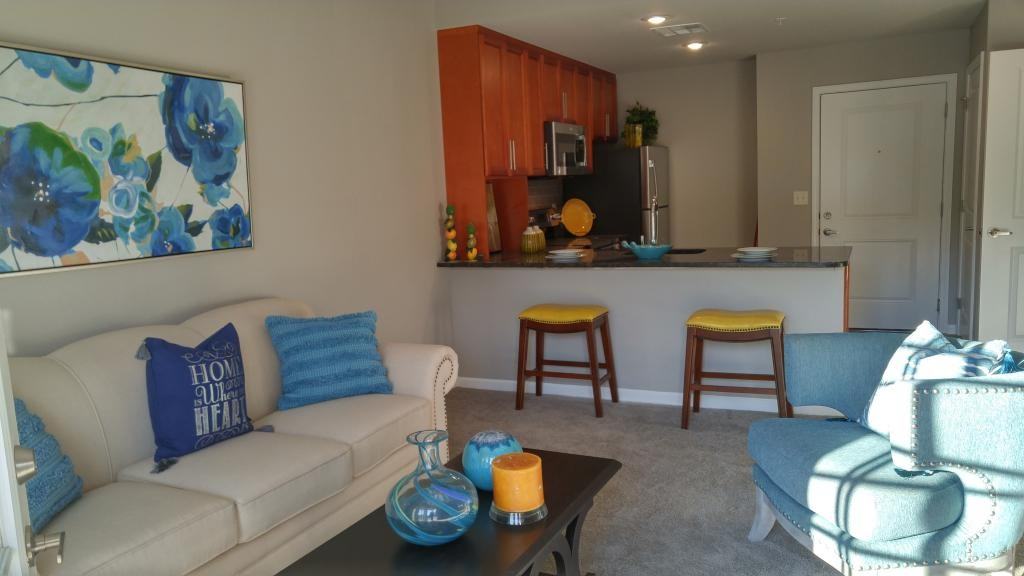 The Community Apartments at Antioch Crossing 5300 NE Chouteau