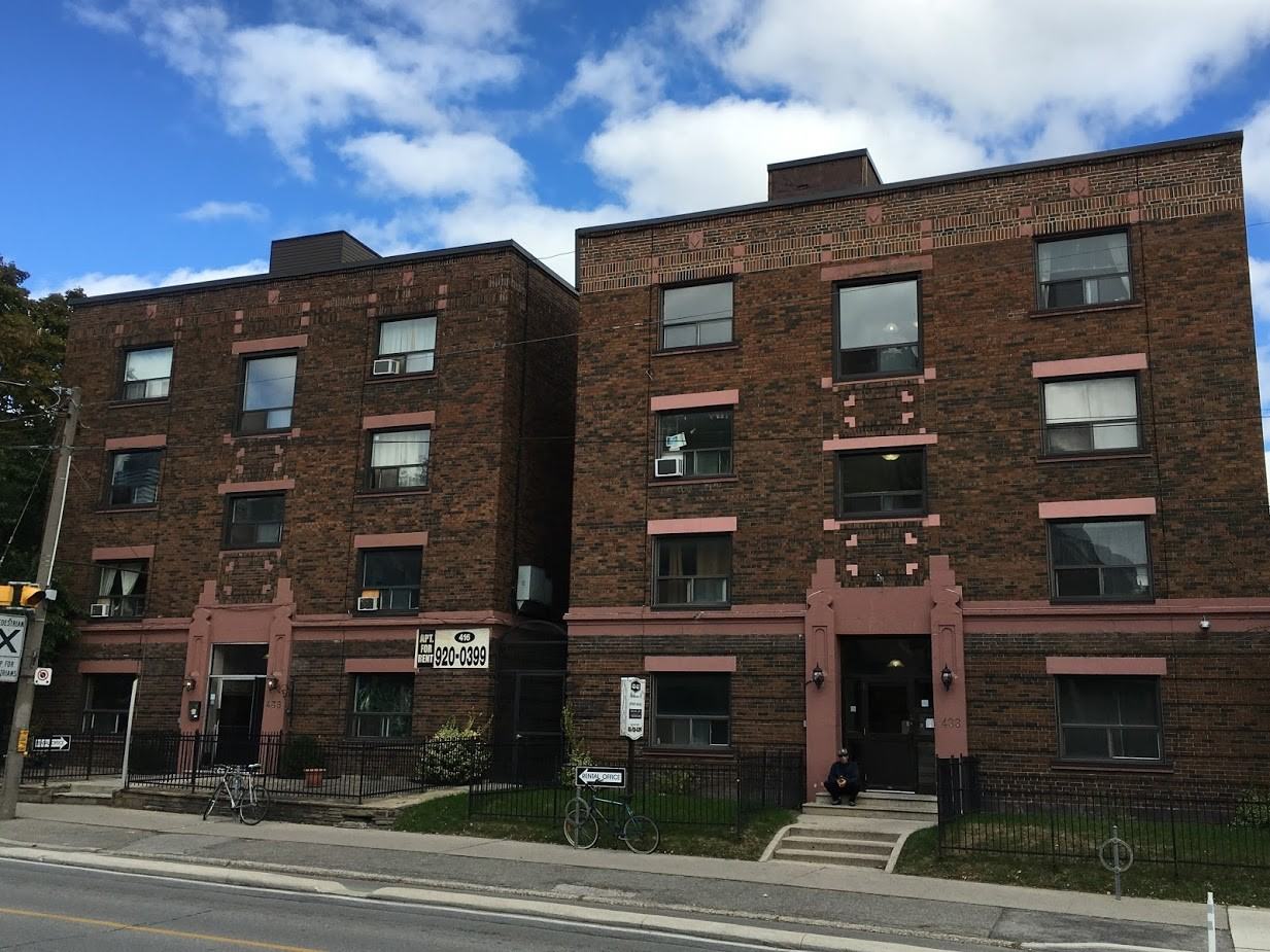 435 Sherbourne Street, Toronto, ON M4X 1K5 Studio Apartment for Rent