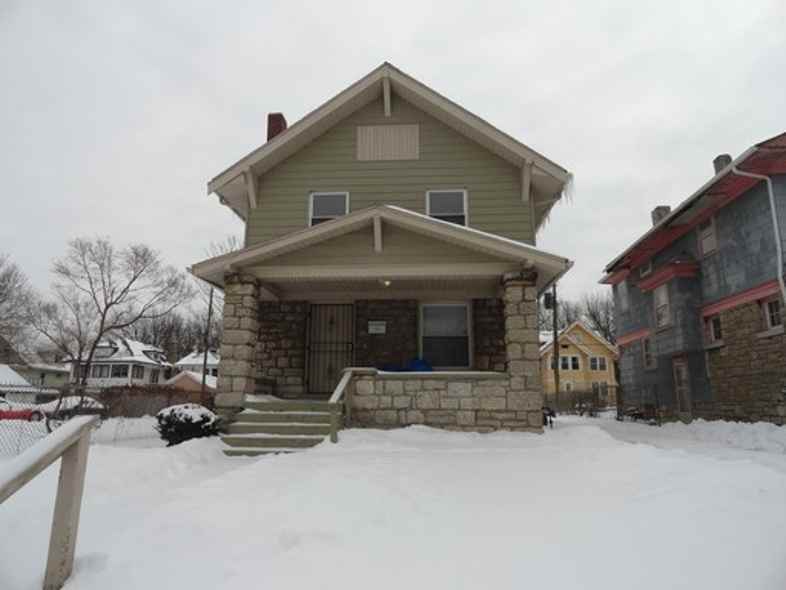 3321 Bellefontaine Avenue, Kansas City, MO 64128, USA 2 unit Rentals