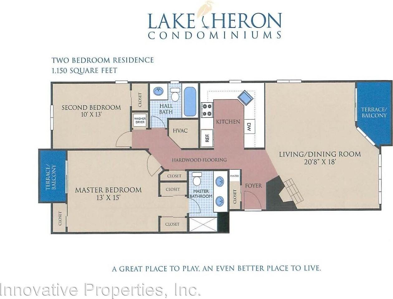 Lake Heron Condominiums Lake Heron & Pinemont Place - Photo 2 of 12