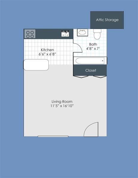 Cedargate Apartments in Englewood - Photo 3 of 5