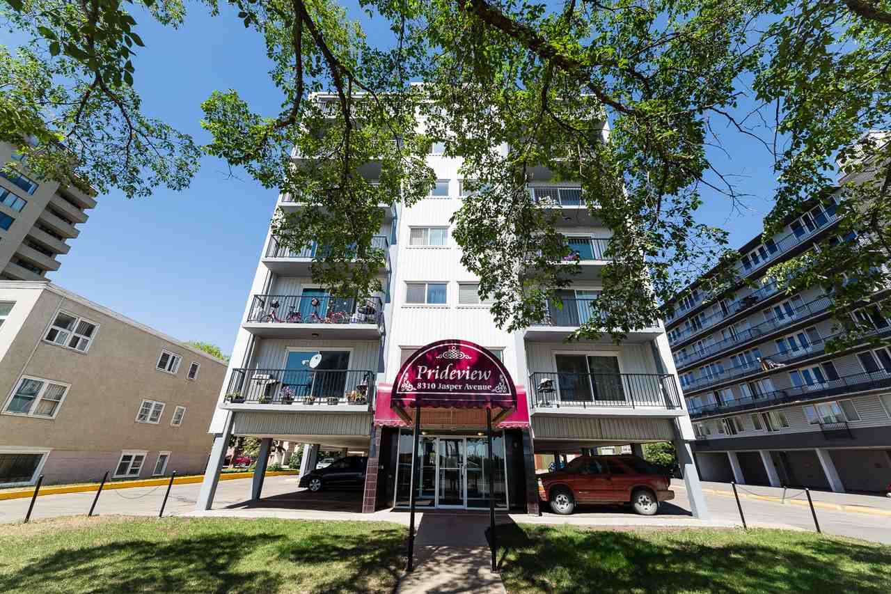 8310 Jasper Ave 504, Edmonton, AB T5H 2 Bedroom Apartment for Rent