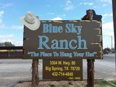 Blue Sky Ranch Apartments 3304 W Highway 80, Big Spring, TX 79720