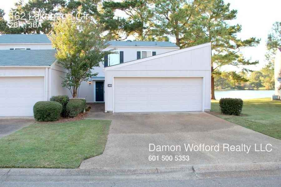 162 Lakebend Cir, Brandon, MS 39042 2 Bedroom House for 1,100/month