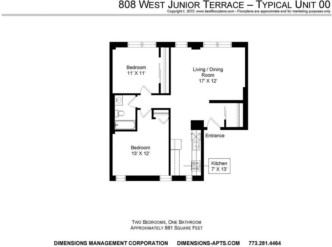 808 -12 W. Junior Terrace - Photo 2 of 13