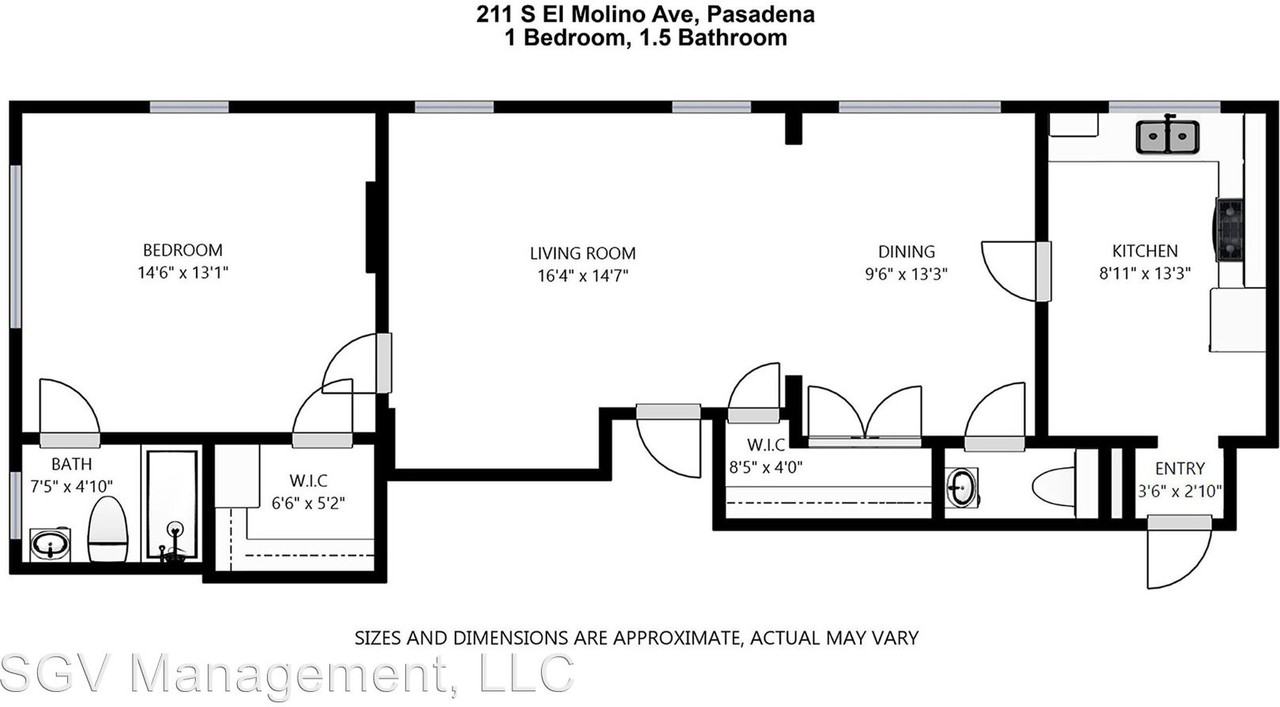 211 S El Molino Ave - Photo 3 of 15