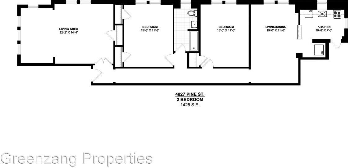 4801-4845 Pine Street - Photo 2 of 3