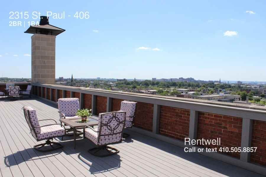 2315 St Paul St #406