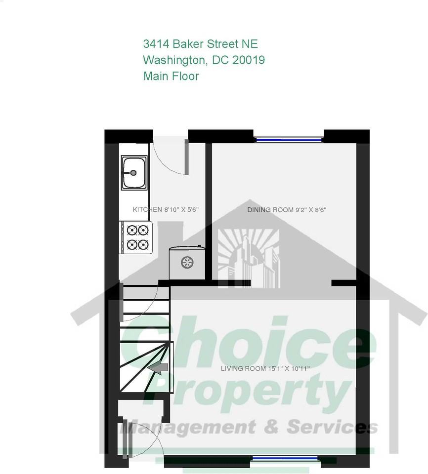 3414 Baker St NE - Photo 2 of 4