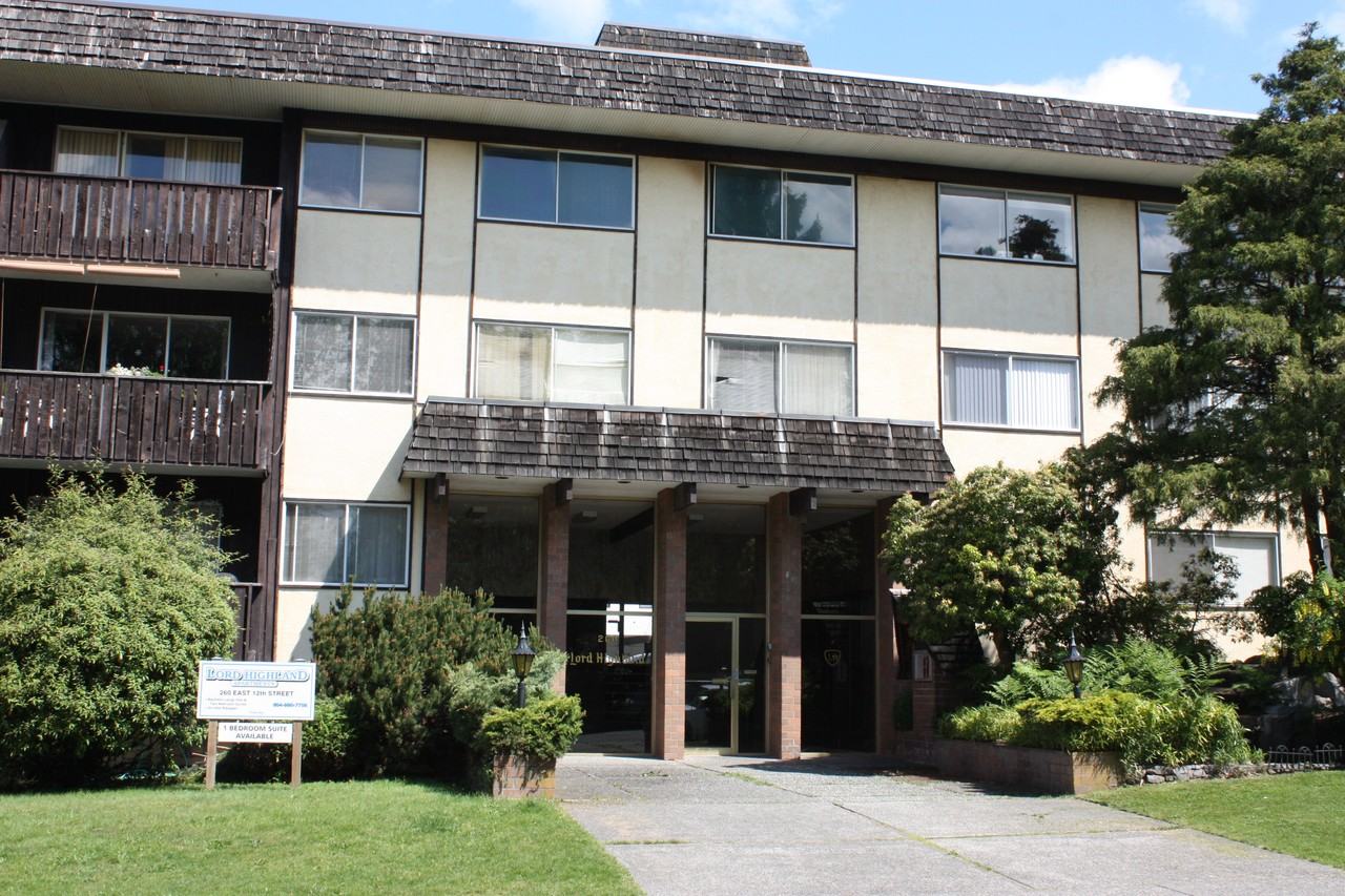 260 East 12th Street Apartments in Central Lonsdale, North Vancouver