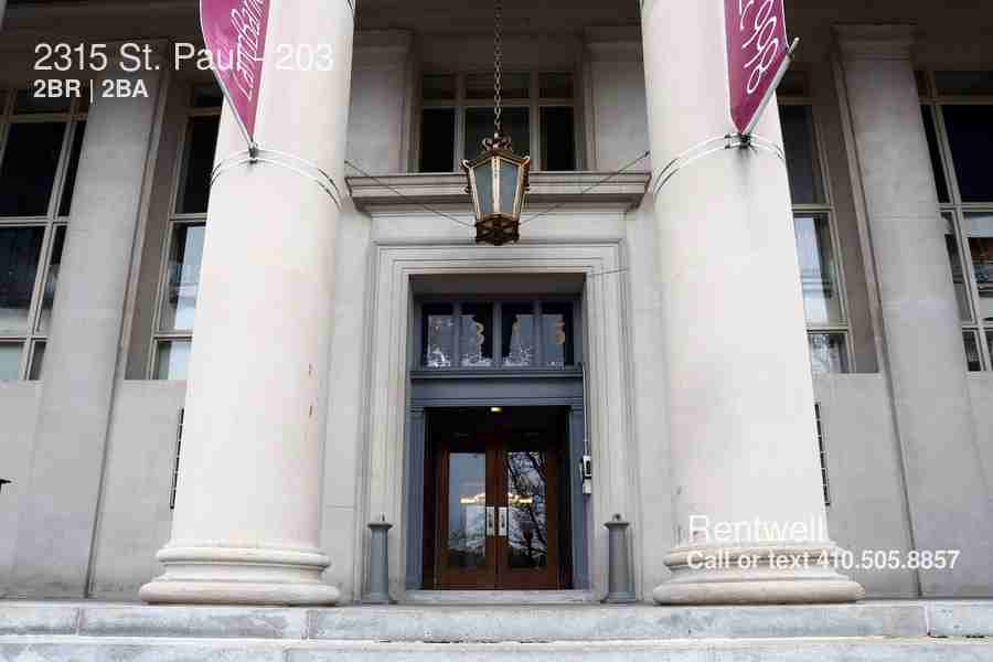 2315 St Paul St #203