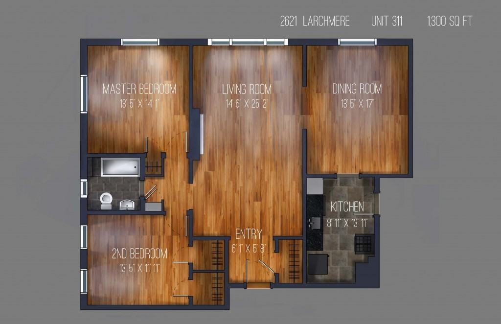 The Larchmere - Photo 2 of 8