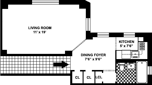 6th Ave & W Houston St #6J