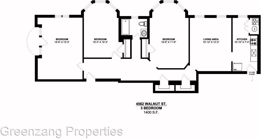 4524-4532 Walnut Street - Photo 2 of 9