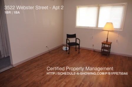 3522 Webster St #2 - Photo 2 of 5