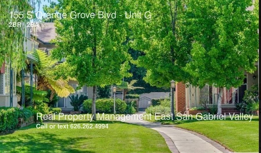 155 S Orange Grove Blvd #G - Photo 2 of 14