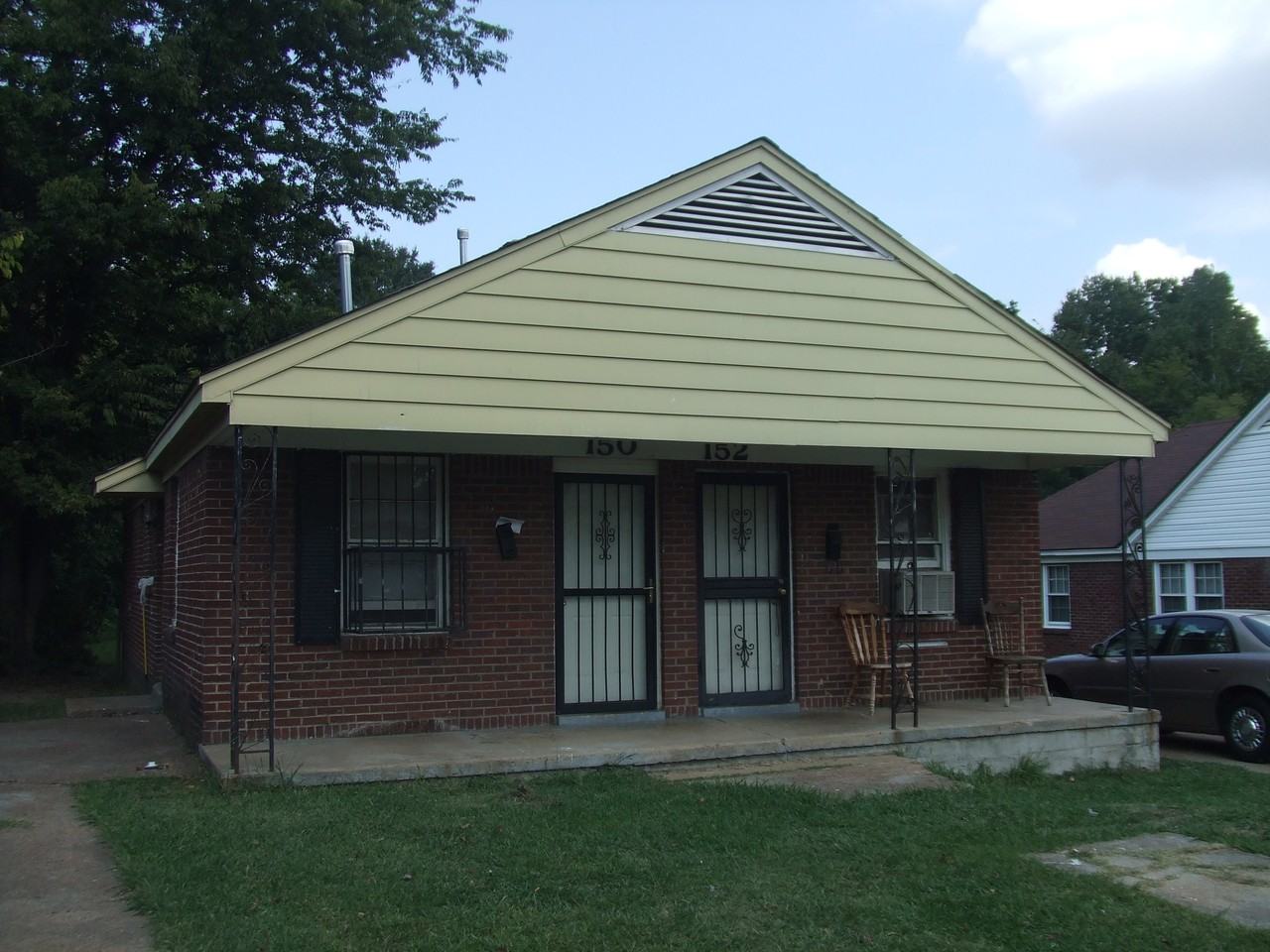 152 E Gage Ave, Memphis, TN 38109 1 Bedroom House for Rent ...