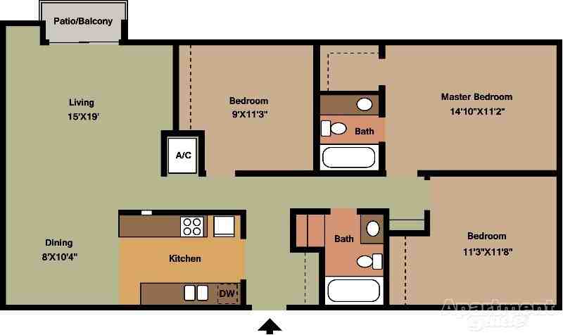 4502 Candletree Circle #02 - Photo 2 of 14