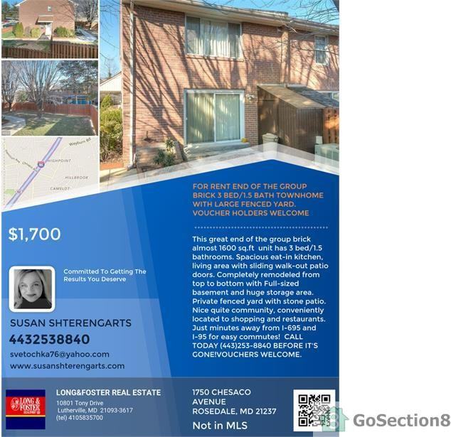 1750 Chesaco Ave - Photo 2 of 7