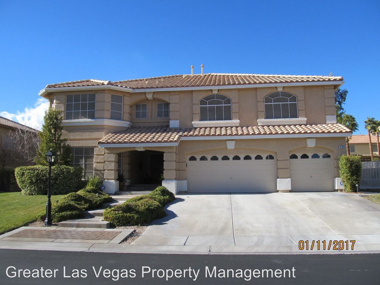 4109 Mansion Hall Ct, Las Vegas, NV 89129 5 Bedroom Apartment for Rent PadMapper