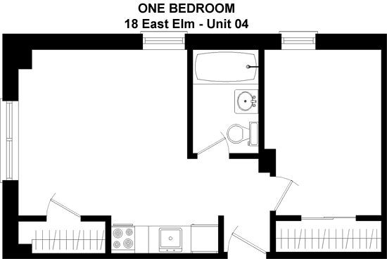 18 East Elm Street #504