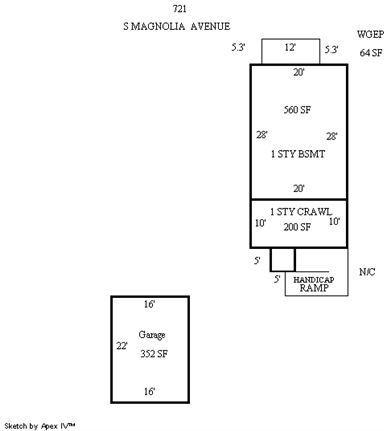 721 S Magnolia Ave - Photo 2 of 2