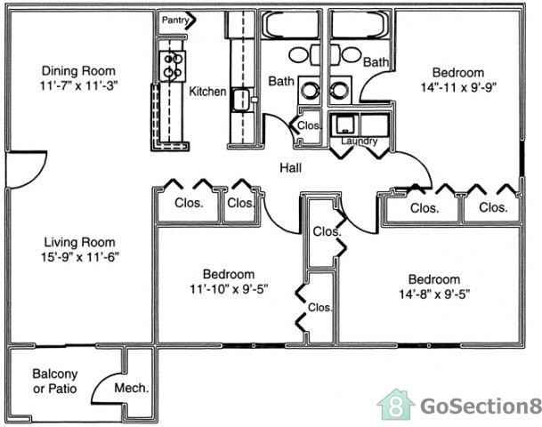 816 Mallside Forest Court - Photo 2 of 3