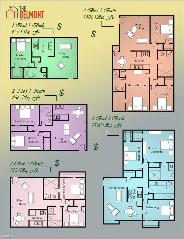 The Belmont Apartments - Photo 3 of 41