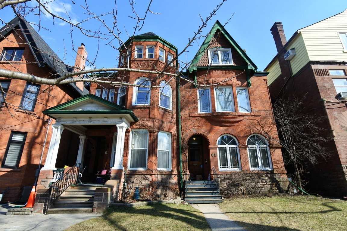 63 Madison Avenue Main Floor, Toronto, ON M5R 2S3 1 Bedroom Apartment