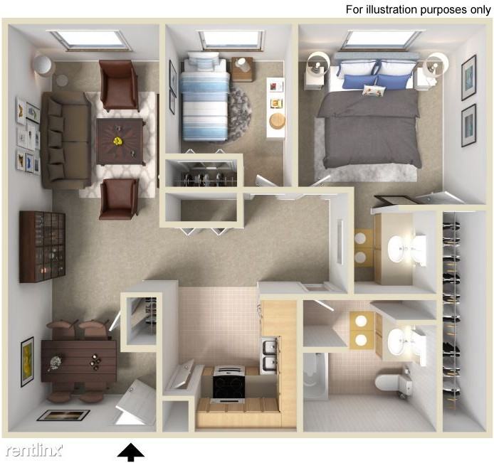 Brook Lane Apartments - Photo 2 of 13