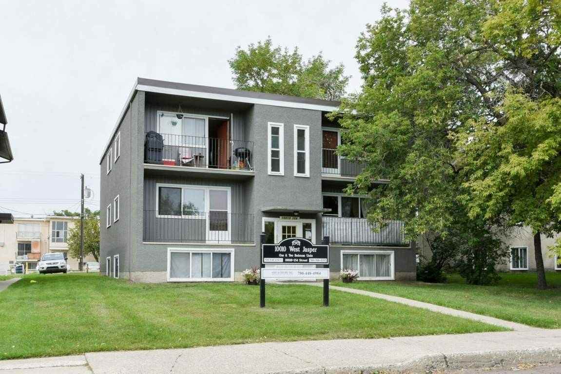 10010 West Jasper Apartments 10010 154 Street Nw, Edmonton, AB T5P