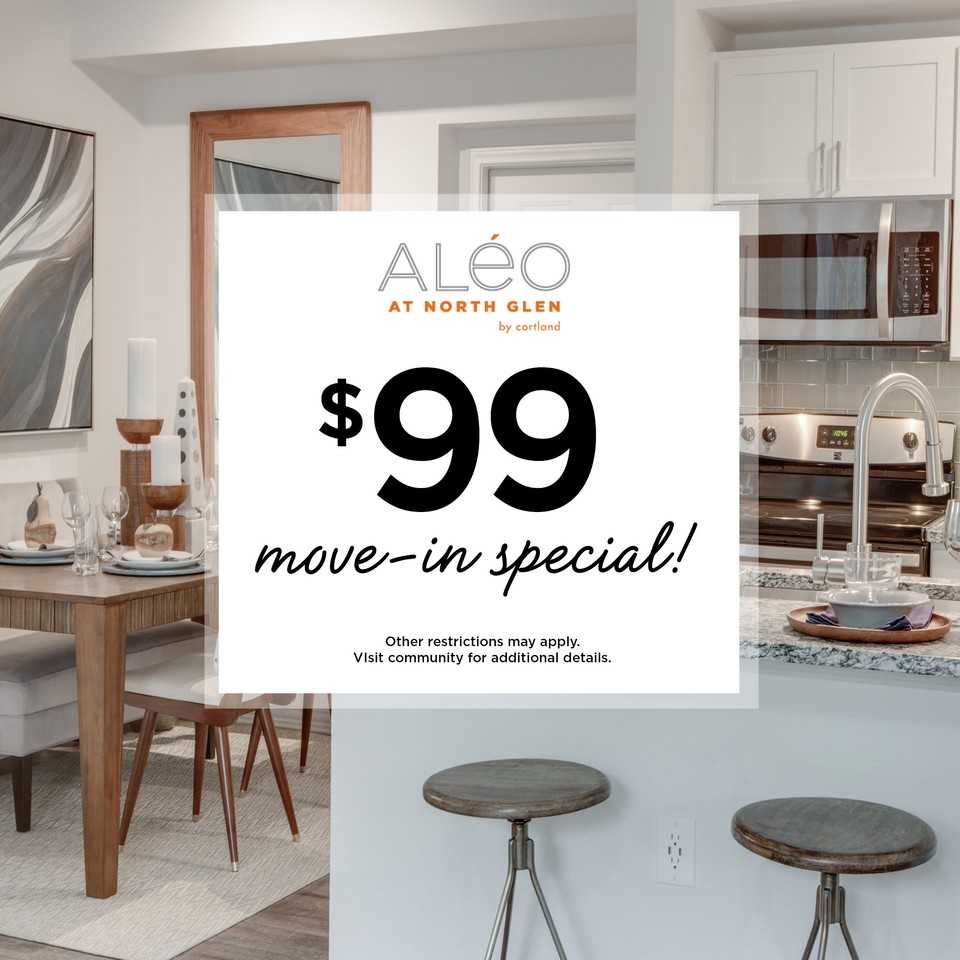 Aleo at North Glen - Photo 2 of 15