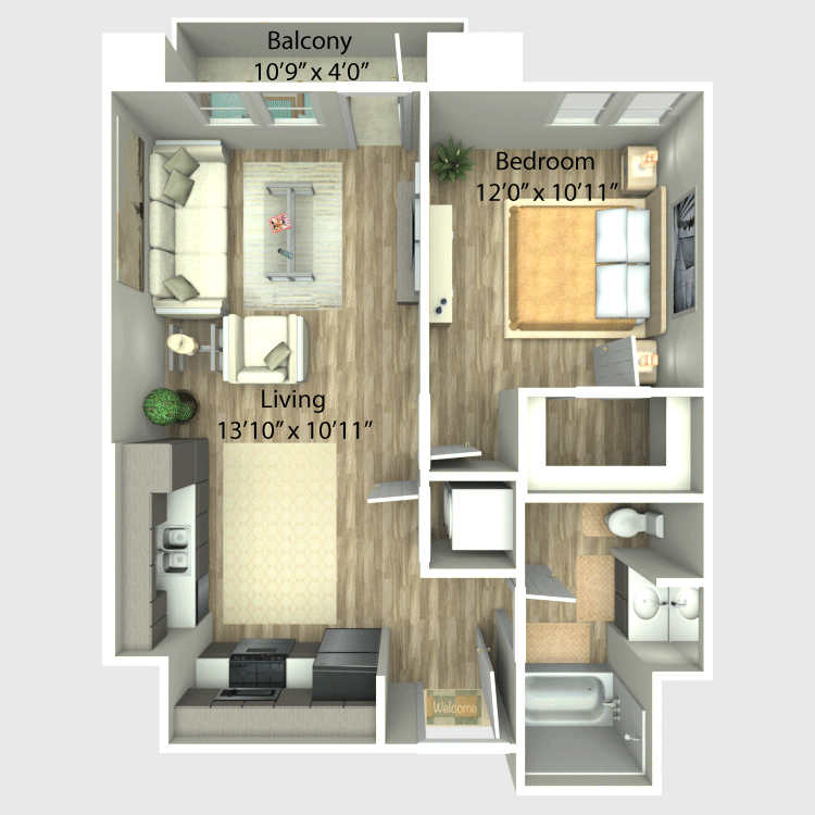 555 West Date Street #504 - Photo 2 of 9