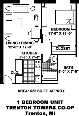 Trenton Towers Co-op Senior Apartments - Photo 2 of 9