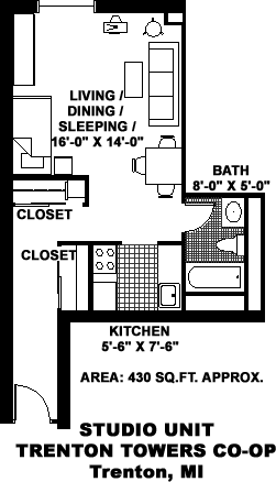 Trenton Towers Co-op Senior Apartments - Photo 3 of 9