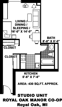 Royal Oak Manor Co-op Senior Apartments - Photo 3 of 11