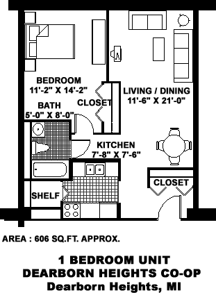 Dearborn Heights Co-op Senior Apartments - Photo 2 of 15