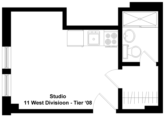 11 West Division Street #1208