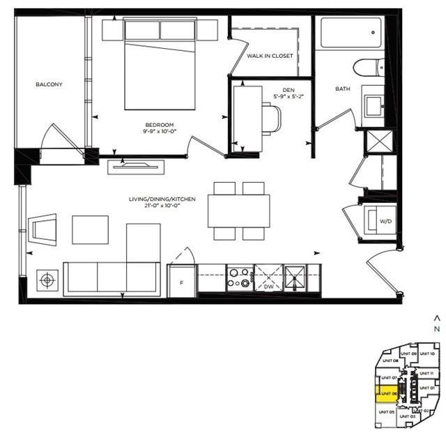 68 Shuter Street #1706