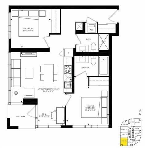 68 Shuter Street #2705