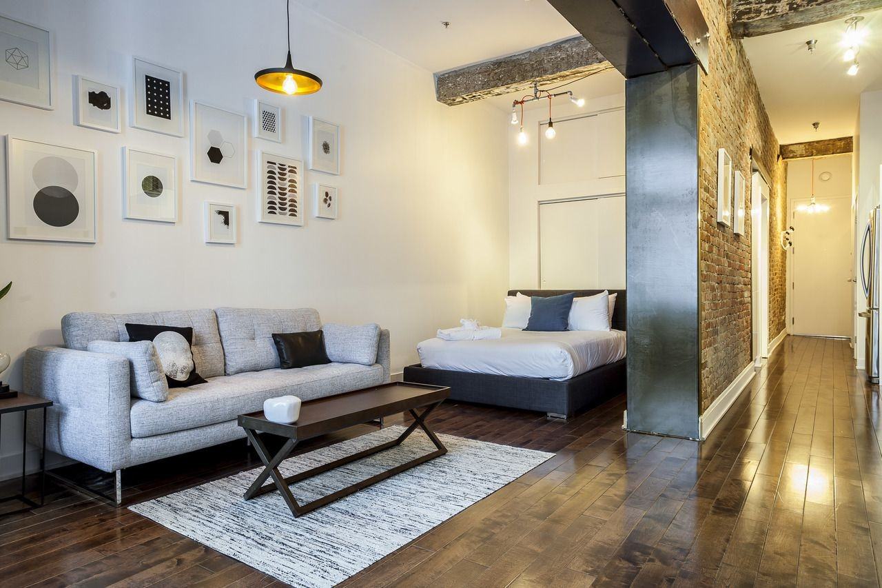 Rue McGill 202, Montréal, QC H2Y 2E5 1 Bedroom Apartment for Rent