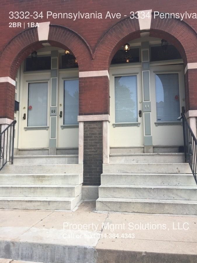 3334 Pennsylvania Ave, St. Louis, MO 63118, USA 2 unit Rentals Zumper